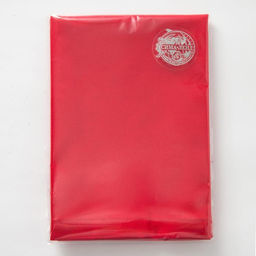 Салфетка декоративная "Этель" "Новый Год" 40х40 см, цвет красный, 100% хлопок, саржа, 250гр/м2