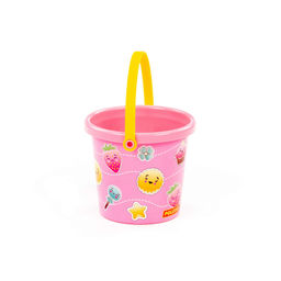 Ведро малое с наклейкой - Полесье фото 2