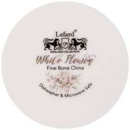 НАБОР ТАРЕЛОК ЗАКУСОЧНЫХ LEFARD WHITE FLOWER 2 ШТ. 23 СМ СЕРЫЙ  фото 3