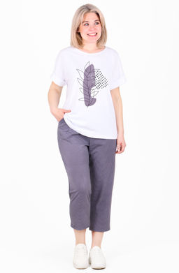 Костюм Уют К-321 (46-64) кулирка - Лотос фото 18