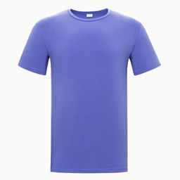 Футболка мужская MINAKU REGULAR FIT: фиолетовая, р-р 48