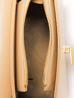 LACCOMA сумка АМ2236-бежевый натуральная кожа кожа