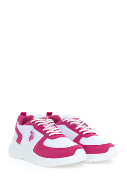 Женские кроссовки цвета фуксии Неожиданная скидка в корзине