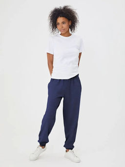 K12832 Спортивные брюки ТМ_СИНИЙ