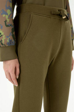 Женские спортивные штаны цвета хаки - U.s. polo assn фото 5