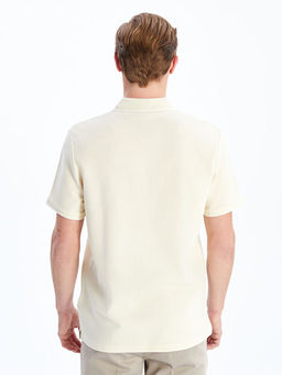 Polo Yaka K?sa Kollu Erkek Ti??rt