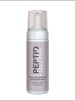 Пенка для умывания для зрелой кожи Peptid Ultra, 180 мл