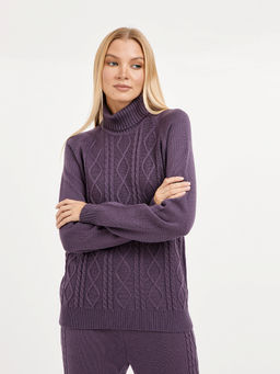 водолазка женская с косами - Glenfield фото 3