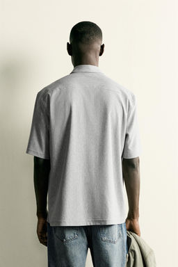 CAMISA REGULAR FIT CONFORT / Raya verde - Zara фото 3