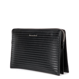 88655 black, мужской кожаный клатч Barcelo Biagi
