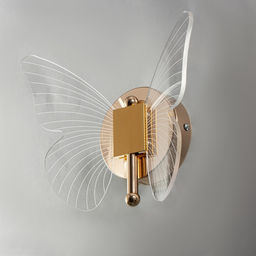 Бра «Бабочка» LED 12 Вт 3000К золото 23×17.5×11 см