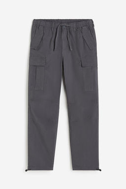 Pantalon cargo de ripstop Regular Fit - H&m фото 5