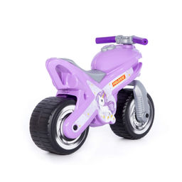 Каталка мотоцикл МХ (сиреневая) - Полесье фото 4