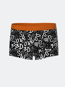 Bask?l? Erkek ?ocuk Boxer 3l? - Waikiki фото 3