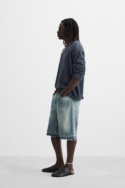 BAGGY-FIT BERMUDA JORTS - Zara фото 4