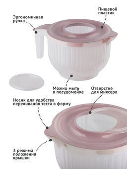Кружка для миксера 3,2л