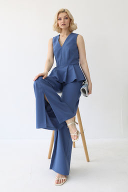 Топ с баской - Looklikecat фото 6