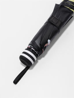 Зонт механический Гармония, эпонж, 4 сложения, 8 спиц, R=49/55 см, d=98 см, МИКС