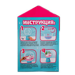 Набор для опытов «Живой аквариум: Единорог», вырасти травку