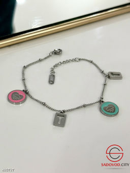 Браслет женский из медицинской стали - Bruno фото 3