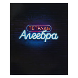 Набор предметных тетрадей Calligrata «Неон», 10 предметов, 48 листов, со справочным материалом, обложка из мелованного картона, УФ-лак, блок офсет