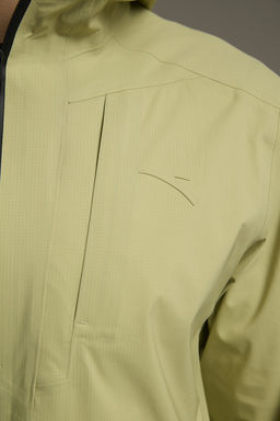 Куртка Мембранная Желто-зеленый - Anta фото 8