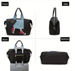 Сумка A-ZP-1866-Black/Pink