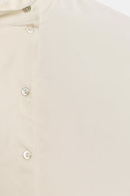 CAMISA SEDA 100% ZW COLLECTION / Crudo - Zara фото 5