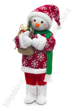 Новогодние украшения Снеговик 45 см (FYS181857Х) - Больше подарков фото 3