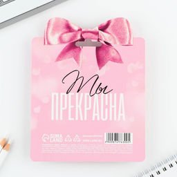 Подарочный набор, блокнот и ручка Сияй ярче всех! - Artfox фото 8