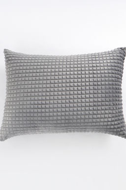 Наволочка декоративная велсофт Lizzy Home размер 50х70 см