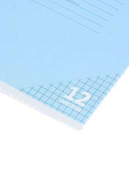 Цена за 100 шт. Тетрадь 12л кл КПК "Пастель", обл мел карт, блок ОФСЕТ, 5В МИКС