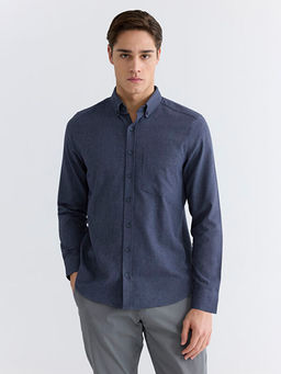 Regular Fit Uzun Kollu Arm?rl? Erkek G?mlek