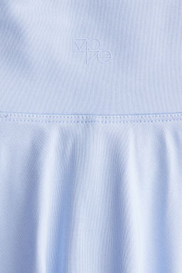 Falda de tenis de corte circular con DryMove - H&m фото 3