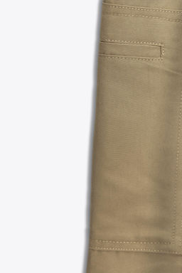 CARGO TROUSERS WITH PLEATS - Zara фото 9