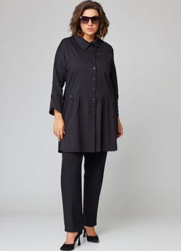 Блуза EVA GRANT 7068-1 черный