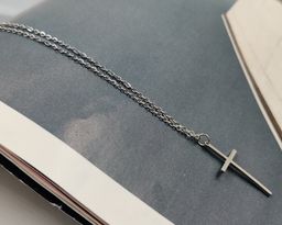 Кулон из стали на цепочке