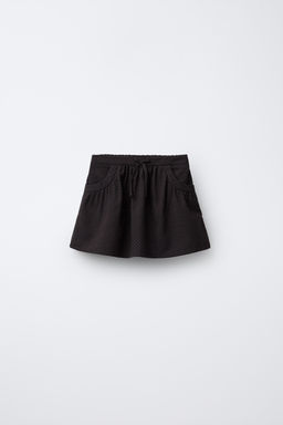 POLKA DOT BERMUDA SKORT