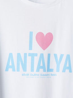 Antalya Bask?l? K?z ?ocuk Ti??rt