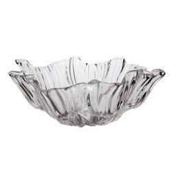 Блюдо сервировочное на ножке 19х13см 9240