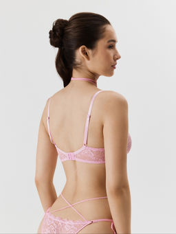 Infinity / Бюстгальтер Bralette жен. Larina розовый - Infinity Lingerie фото 2