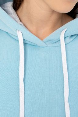 ВИДЕООБЗОР худи,толстовка Футер 3-х нитка начес - Solo mio фото 4