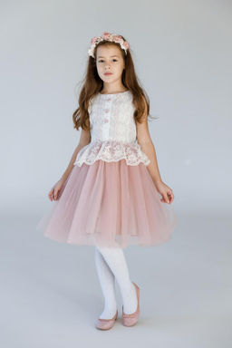 платье для девочки Л 18-6 Новеллагорох - Etoelf фото 6