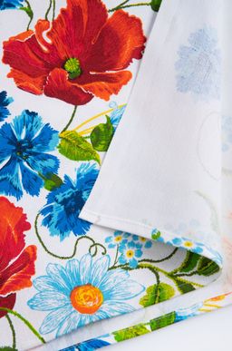 Дорожка на стол из рогожки 50x140 Happy Fox Home  фото 25
