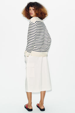 CAMISETA RAYAS MANGA LARGA / rayas - Zara фото 4