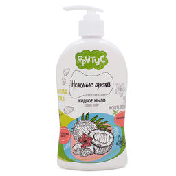 ### ФРУТУС жидк.мыло 500гр Увлажняющее д/рук "Нежные орехи"