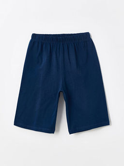 Beli Lastikli Basic Erkek ?ocuk Pijama ?ort