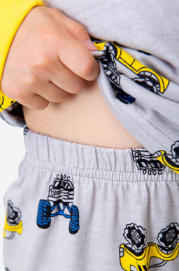 Хлопковая пижама для мальчика Bonito  фото 4