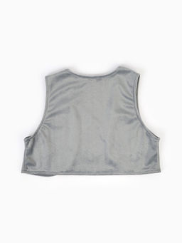 Карнавальный костюм «Волчонок», жилет, шорты, маска фетр, рост 92-116 см