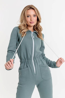 Комбинезон М321180ВШг Шалфей - Елена фото 9